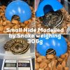 LABP Round Plastic Reptile Hide – Easy Clean Hide for Snakes, Geckos & Amphibians