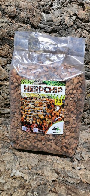 HerpChip Reptile Substrate – Large Coconut Husk Bedding (Bags & Compressed Blocks)