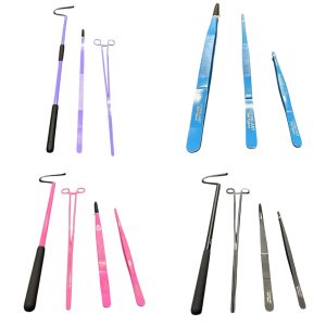 PBBP Bundle All LABP Reptile Feeding Tool Set – Snake Hook & Feeding Tools Bundle