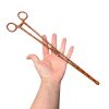 Tong14 LABP Cheetah Print Reptile Feeding Tongs – 14" & 18.5"