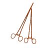 Tong4 LABP Cheetah Print Reptile Feeding Tongs – 14" & 18.5"