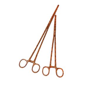 Tong4 LABP Cheetah Print Reptile Feeding Tongs – 14" & 18.5"
