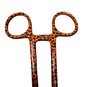 Tong5 LABP Cheetah Print Reptile Feeding Tongs – 14" & 18.5"