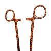 Tong6 LABP Cheetah Print Reptile Feeding Tongs – 14" & 18.5"
