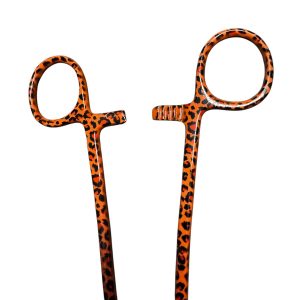 Tong6 LABP Cheetah Print Reptile Feeding Tongs – 14" & 18.5"