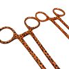 Tongs2 LABP Cheetah Print Reptile Feeding Tongs – 14" & 18.5"