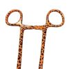 cheetah tongs 1 LABP Cheetah Print Reptile Feeding Tongs – 14" & 18.5"