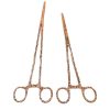 cheetah tongs 2 LABP Cheetah Print Reptile Feeding Tongs – 14" & 18.5"