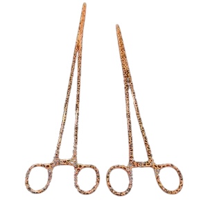 cheetah tongs 2 LABP Cheetah Print Reptile Feeding Tongs – 14" & 18.5"