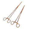 cheetah tongs 3 LABP Cheetah Print Reptile Feeding Tongs – 14" & 18.5"