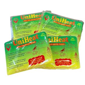 30+ Hour Reptile Heat Packs – Safe Transport Heat Packs for Shipping & Travel