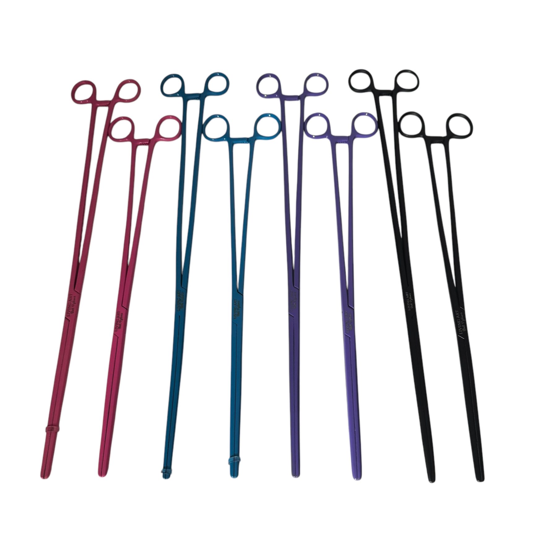 LABP Reptile Feeding Tongs – Stainless Steel (16" & 18.5")