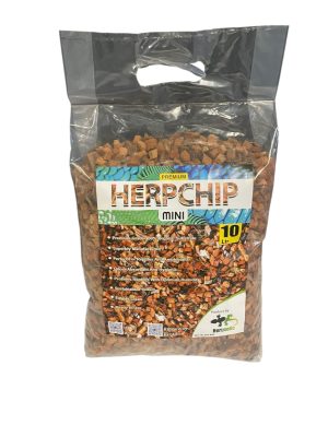 HerpChip Mini Substrate – Coconut Husk Reptile Bedding (Bags & Compressed Blocks)