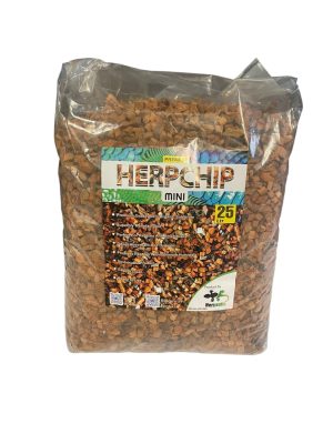 HerpChip Mini Substrate – Coconut Husk Reptile Bedding (Bags & Compressed Blocks)