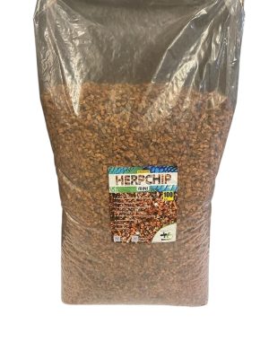 HerpChip Mini Substrate – Coconut Husk Reptile Bedding (Bags & Compressed Blocks)
