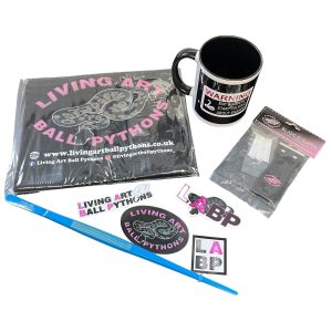 swag pack 7 LABP Swag Pack – Reptile Keeper Gift Bundle & Accessories Set