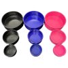 LABP Plastic Reptile Water & Food Bowls – Mini, Small & Medium (3 Colours)
