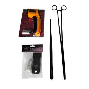 LABP Reptile Starter Pack – Feeding Tools & Infrared Thermometer Kit