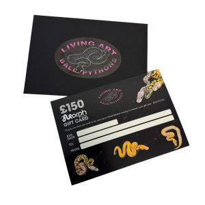 MorphMarket Gift Card (Physical Card) – Ball Python Gift Voucher