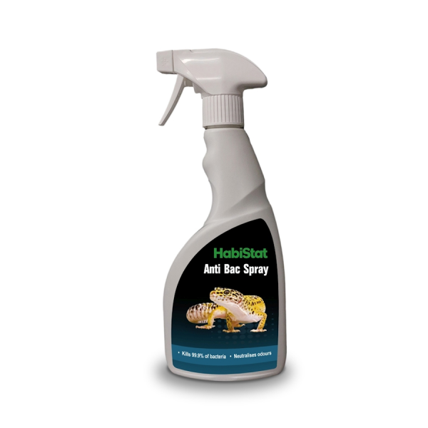 s-l960 HabiStat Anti-Bacterial Spray 500ml – Reptile Safe Vivarium Disinfectant Cleaner
