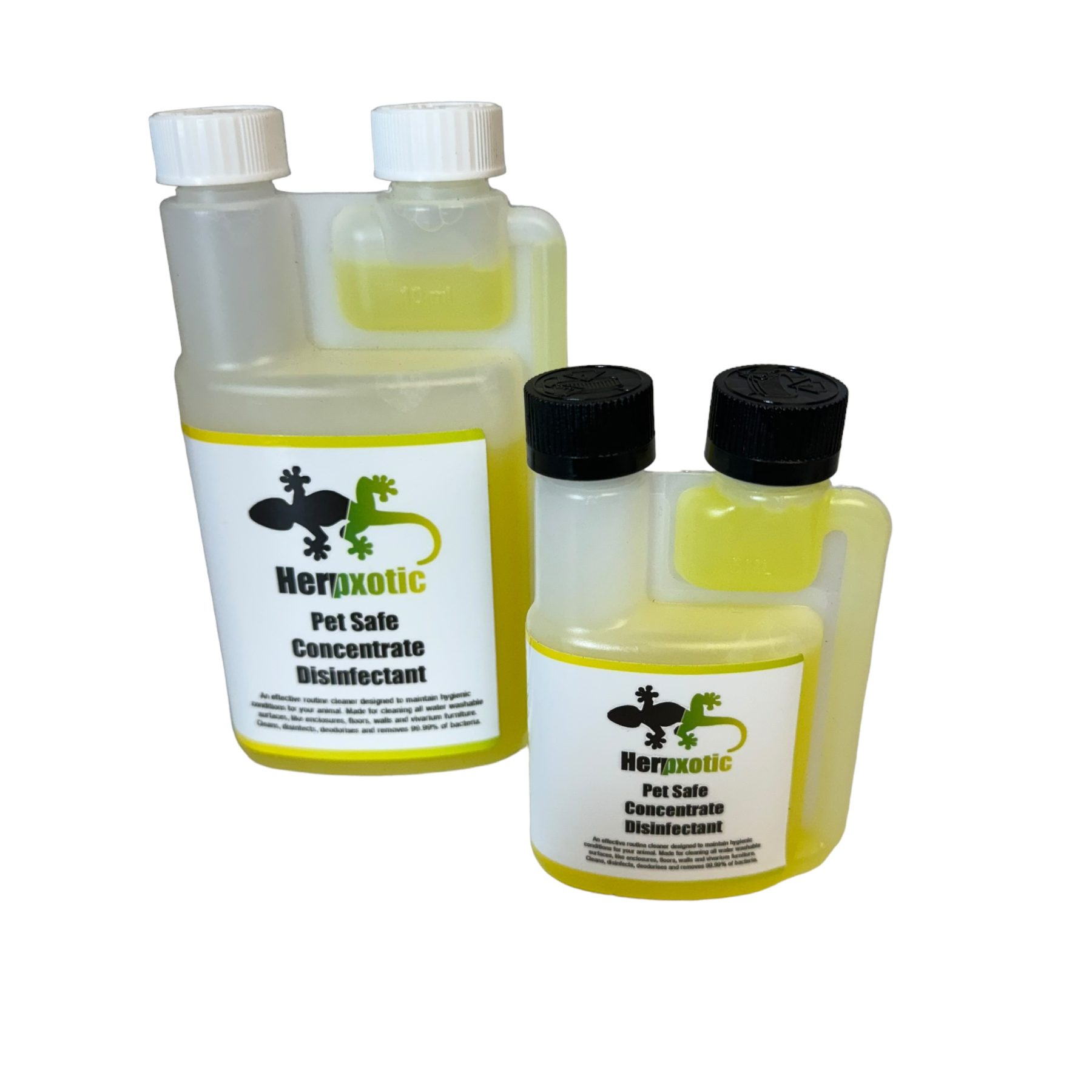 HerpXotics Pet Safe Disinfectant Concentrate – Reptile Vivarium Cleaner & Deodoriser
