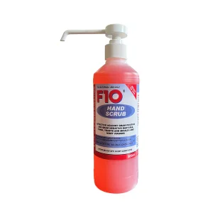 F10 Hand Scrub F10 Hand Scrub 500ml – Antibacterial Reptile Safe Hand Wash & Disinfectant