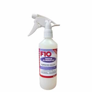 F10 Odour Eliminator F10 Odour Eliminator 500ml – Reptile Safe Disinfectant & Smell Remover Spray