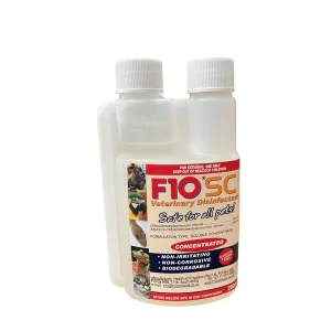 F10SC 200ml F10SC Veterinary Disinfectant 200ml – Concentrated Reptile Safe Vivarium Cleaner