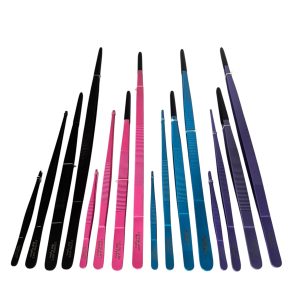 All tweezers 2 LABP Reptile Feeding Tweezers – Stainless Steel (6", 12", 14" & 20")