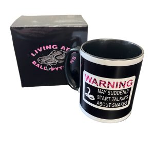 LABP Ball Python Lover Mug – Reptile Themed Coffee Mug (4 Designs)