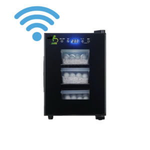 HerpXotics Professional Reptile Incubator HERP-i16 WiFi – Compact Starter Breeding Incubator