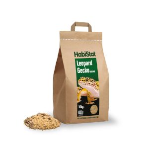 HabiStat Leopard Gecko Bedding – Natural Desert Substrate (5kg & 10kg)