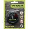 Komodo Analogue Thermometer – Reptile Temperature Gauge for Vivariums & Terrariums