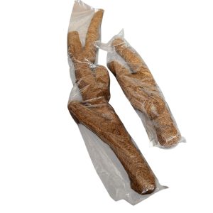 Coco Fibre Bendable Troncho Branch – Bioactive Climbing Branch for Reptiles (2 Sizes)