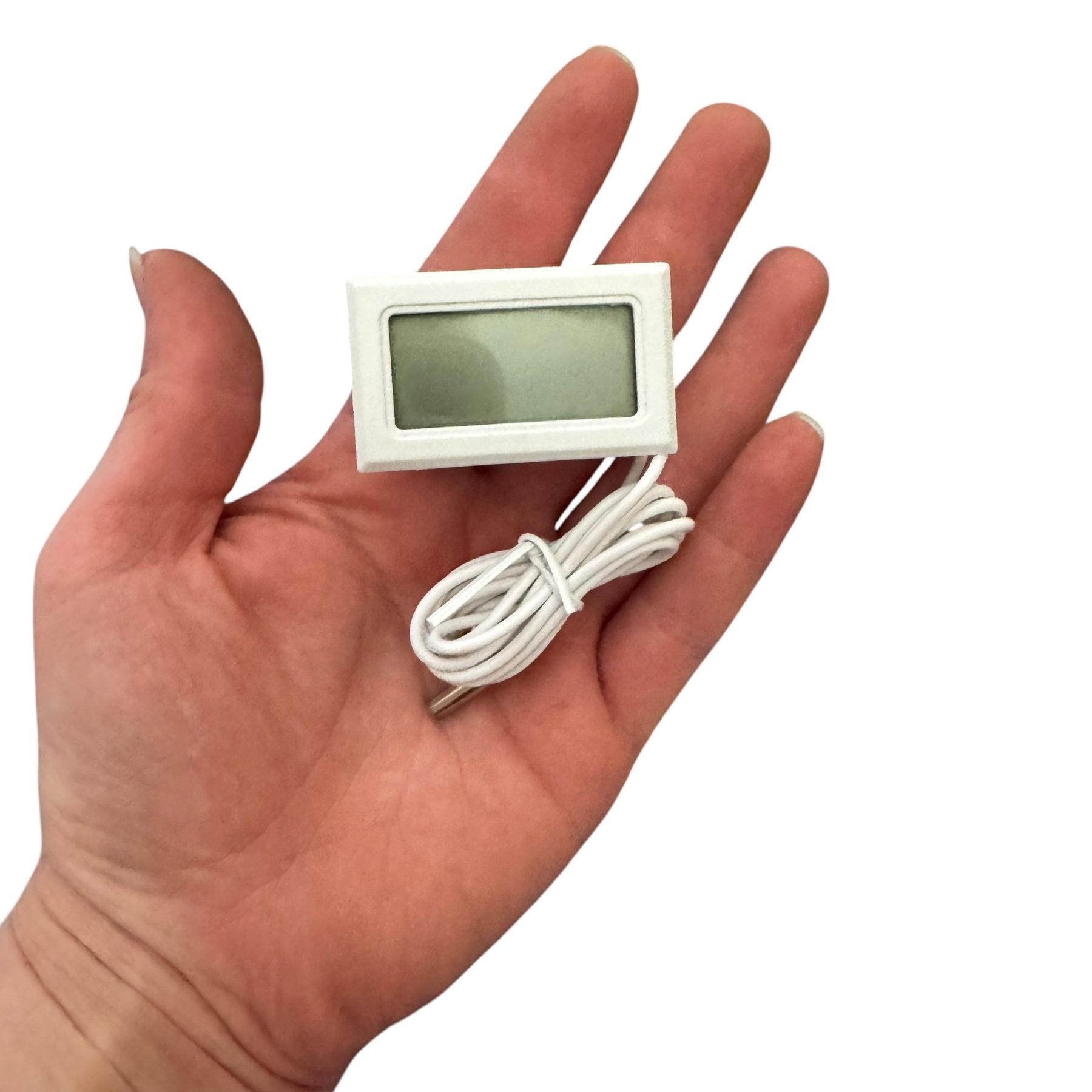 digitalthermometer Digital Thermometer with Probe – Reptile Temperature Monitor for Vivariums
