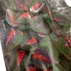 HerpXotics Artificial Hanging Plant – Red Reptile Vivarium Vine (30–50cm)