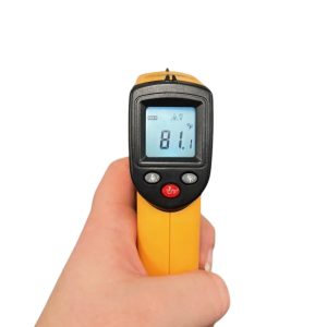 Temp gun LABP Infrared Thermometer Gun – Digital Reptile Temperature Gun for Accurate Readings
