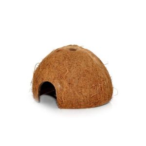 coconut-hide-500x500 Half Coconut Hide – Natural Reptile & Invertebrate Cave Hide