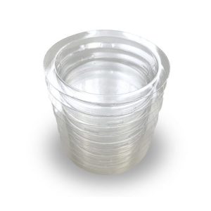 cups-500x500 HabiStat Arboreal Feeding Ledge Replacement Cups – 50mm Reptile Feeding Cups (Pack of 10)