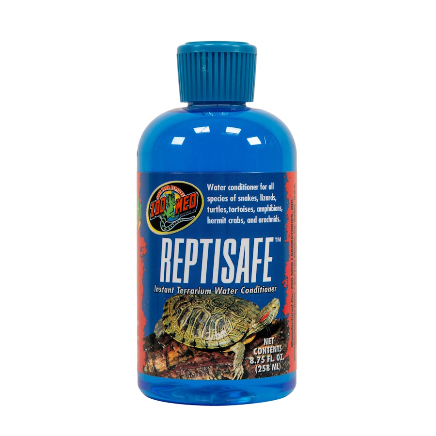 reptisafe-all Zoo Med ReptiSafe Water Conditioner – Safe Tap Water Treatment for Reptiles & Amphibians