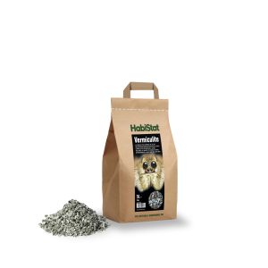 HabiStat Vermiculite Fine – 5L & 10L Incubation & Invertebrate Substrate