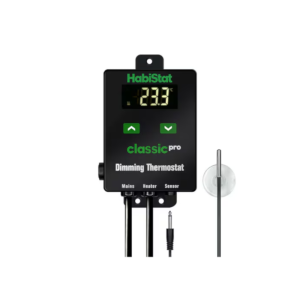HabiStat Classic PRO Dimming Thermostat – Reptile Temperature Controller for Heat Lamps (Up to 450W)