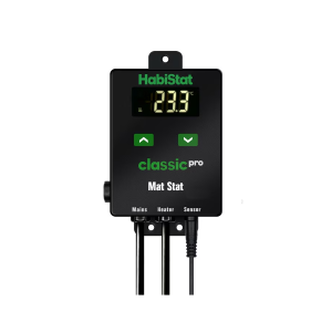 pro-mat-stat-1 HabiStat Classic PRO Mat Stat Thermostat – On/Off Reptile Thermostat for Heat Mats (Up to 450W)