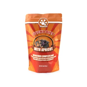 Pangea Apricot16oz Pangea Gecko Diet with Apricot – Complete Crested Gecko Food (2oz, 8oz, 16oz)
