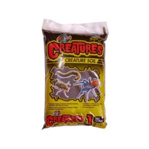 Zoo Med Creatures Creature Soil Substrate – 1.1L Invertebrate Substrate