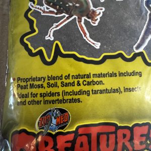 Zoo Med Creatures Creature Soil Substrate – 1.1L Invertebrate Substrate