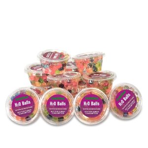 h2o-balls-1 HabiStat H2O Balls Mini Pot – Insect Hydration Gel Balls for Feeder Insects
