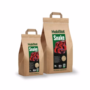 Snake bedding HabiStat Snake Bedding – Natural Dust-Free Substrate for Snakes (5L & 10L)