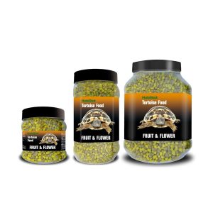 fruitandflower.avif1 HabiStat Dry Tortoise Food – Fruit & Flower (200g, 400g & 800g)