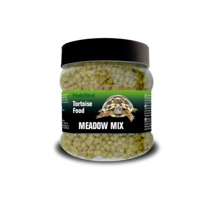 meadowmix.avif5 HabiStat Dry Tortoise Food – Meadow Mix (200g, 400g & 800g)